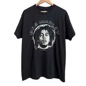 NWT Zion Rootswear Bob Marley “Positive Vibration” Tee – Size‎ L